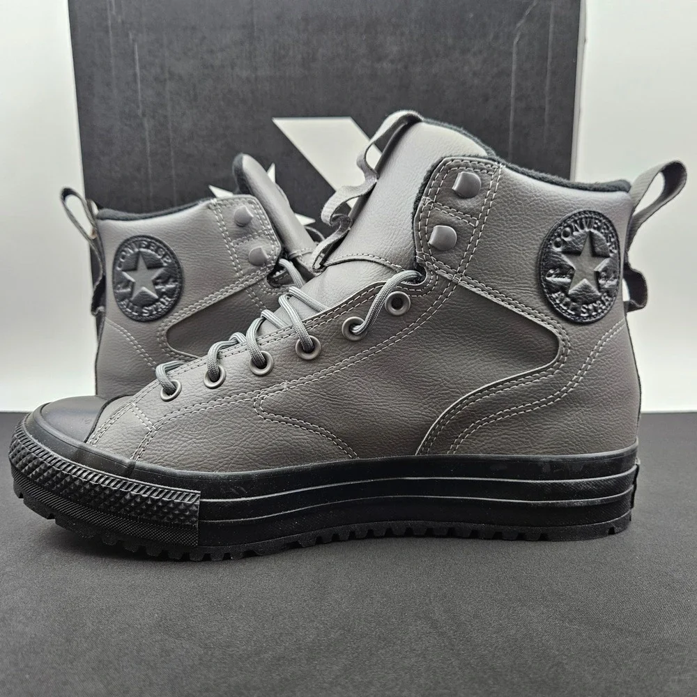 Converse Chuck Taylor All Star City Trek Iron Grey Boots A14617C Mens Sz 11 New